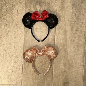 MINNIE MOUSE EARS (2) ❤️